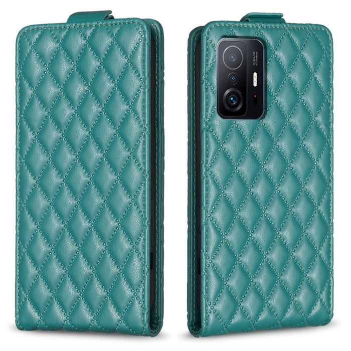 Estuche para teléfono de cuero con tapa vertical Diamond Lattice, For Redmi Note 12 5G Global, For Xiaomi 13 Lite / Civi 2, For Xiaomi Redmi K60 / K60 Pro, For Xiaomi 13 Pro, For Xiaomi 13, For Xiaomi 12T / 12T Pro, For Redmi Note 11 Pro 5G Global     ...