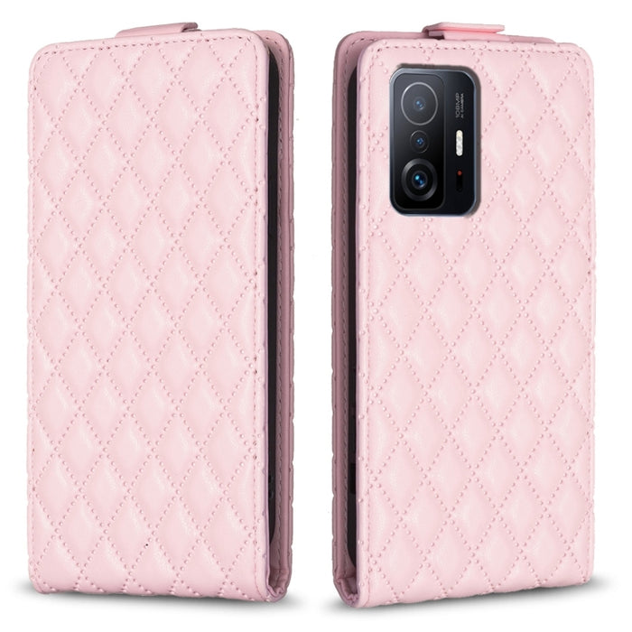 Estuche para teléfono de cuero con tapa vertical Diamond Lattice, For Redmi Note 12 5G Global, For Xiaomi 13 Lite / Civi 2, For Xiaomi Redmi K60 / K60 Pro, For Xiaomi 13 Pro, For Xiaomi 13, For Xiaomi 12T / 12T Pro, For Redmi Note 11 Pro 5G Global     ...