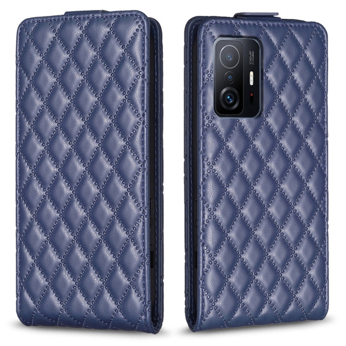 Estuche para teléfono de cuero con tapa vertical Diamond Lattice, For Redmi Note 12 5G Global, For Xiaomi 13 Lite / Civi 2, For Xiaomi Redmi K60 / K60 Pro, For Xiaomi 13 Pro, For Xiaomi 13, For Xiaomi 12T / 12T Pro, For Redmi Note 11 Pro 5G Global     ...