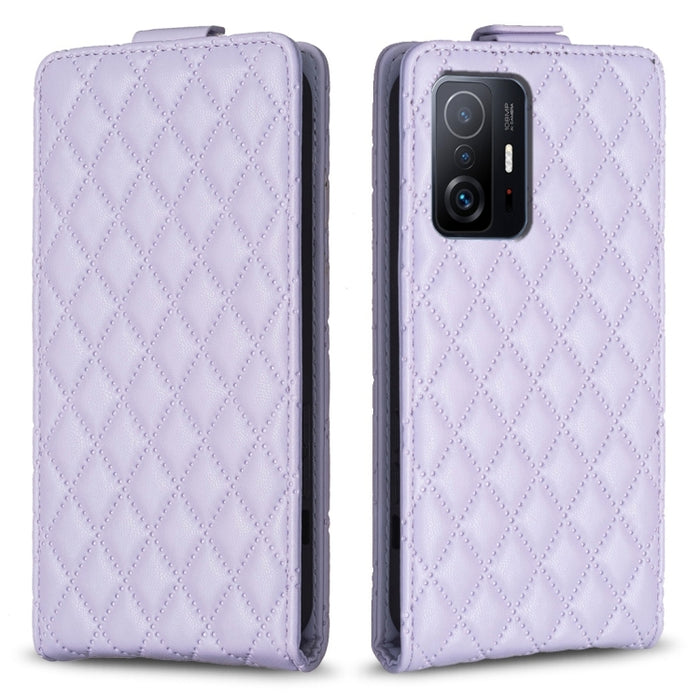 Estuche para teléfono de cuero con tapa vertical Diamond Lattice, For Redmi Note 12 5G Global, For Xiaomi 13 Lite / Civi 2, For Xiaomi Redmi K60 / K60 Pro, For Xiaomi 13 Pro, For Xiaomi 13, For Xiaomi 12T / 12T Pro, For Redmi Note 11 Pro 5G Global     ...