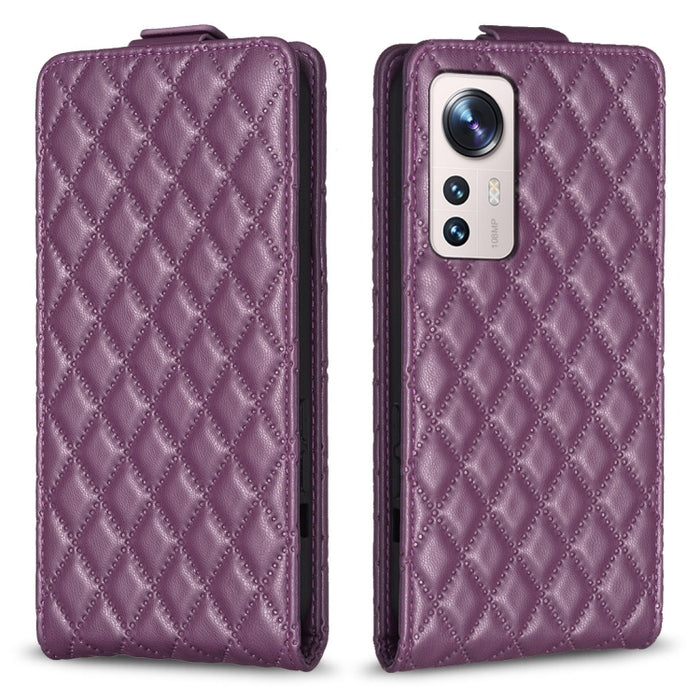 Estuche para teléfono de cuero con tapa vertical Diamond Lattice, For Redmi Note 12 5G Global, For Xiaomi 13 Lite / Civi 2, For Xiaomi Redmi K60 / K60 Pro, For Xiaomi 13 Pro, For Xiaomi 13, For Xiaomi 12T / 12T Pro, For Redmi Note 11 Pro 5G Global     ...