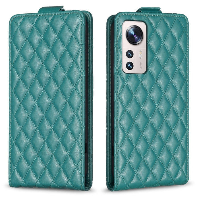 Estuche para teléfono de cuero con tapa vertical Diamond Lattice, For Redmi Note 12 5G Global, For Xiaomi 13 Lite / Civi 2, For Xiaomi Redmi K60 / K60 Pro, For Xiaomi 13 Pro, For Xiaomi 13, For Xiaomi 12T / 12T Pro, For Redmi Note 11 Pro 5G Global     ...