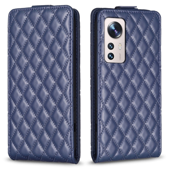 Estuche para teléfono de cuero con tapa vertical Diamond Lattice, For Redmi Note 12 5G Global, For Xiaomi 13 Lite / Civi 2, For Xiaomi Redmi K60 / K60 Pro, For Xiaomi 13 Pro, For Xiaomi 13, For Xiaomi 12T / 12T Pro, For Redmi Note 11 Pro 5G Global     ...