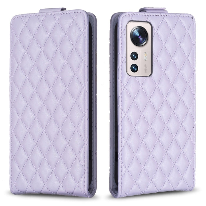 Estuche para teléfono de cuero con tapa vertical Diamond Lattice, For Redmi Note 12 5G Global, For Xiaomi 13 Lite / Civi 2, For Xiaomi Redmi K60 / K60 Pro, For Xiaomi 13 Pro, For Xiaomi 13, For Xiaomi 12T / 12T Pro, For Redmi Note 11 Pro 5G Global     ...