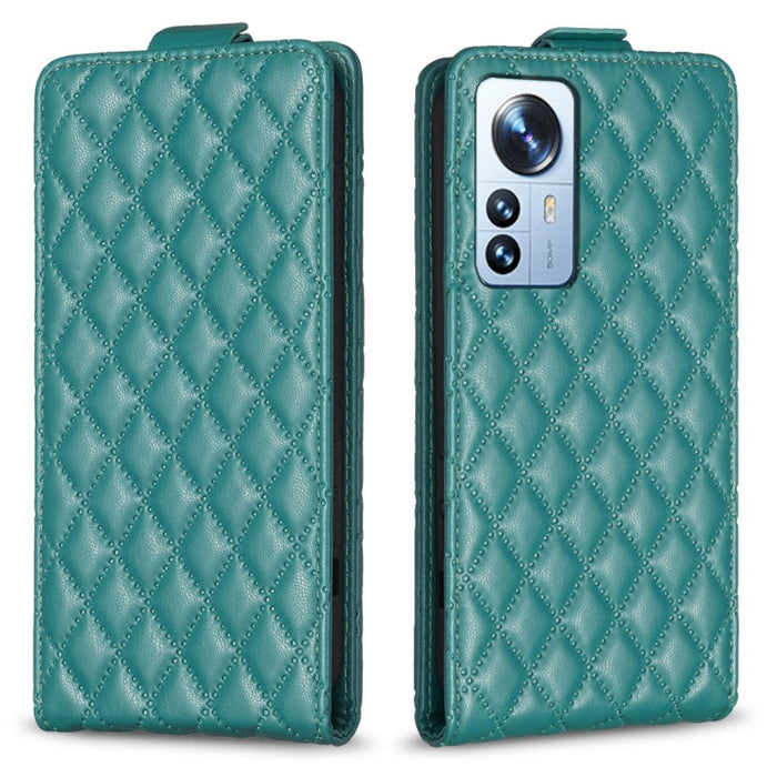 Estuche para teléfono de cuero con tapa vertical Diamond Lattice, For Redmi Note 12 5G Global, For Xiaomi 13 Lite / Civi 2, For Xiaomi Redmi K60 / K60 Pro, For Xiaomi 13 Pro, For Xiaomi 13, For Xiaomi 12T / 12T Pro, For Redmi Note 11 Pro 5G Global     ...