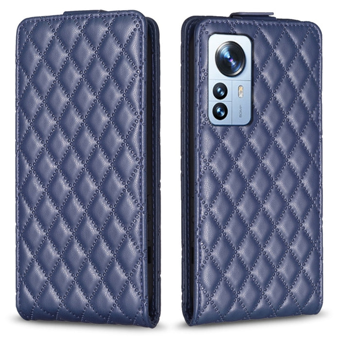 Estuche para teléfono de cuero con tapa vertical Diamond Lattice, For Redmi Note 12 5G Global, For Xiaomi 13 Lite / Civi 2, For Xiaomi Redmi K60 / K60 Pro, For Xiaomi 13 Pro, For Xiaomi 13, For Xiaomi 12T / 12T Pro, For Redmi Note 11 Pro 5G Global     ...