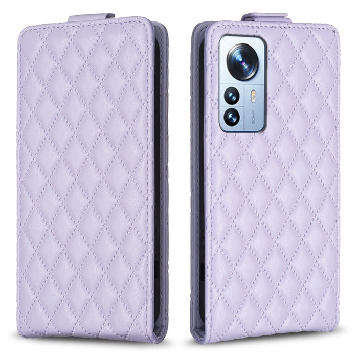 Estuche para teléfono de cuero con tapa vertical Diamond Lattice, For Redmi Note 12 5G Global, For Xiaomi 13 Lite / Civi 2, For Xiaomi Redmi K60 / K60 Pro, For Xiaomi 13 Pro, For Xiaomi 13, For Xiaomi 12T / 12T Pro, For Redmi Note 11 Pro 5G Global     ...