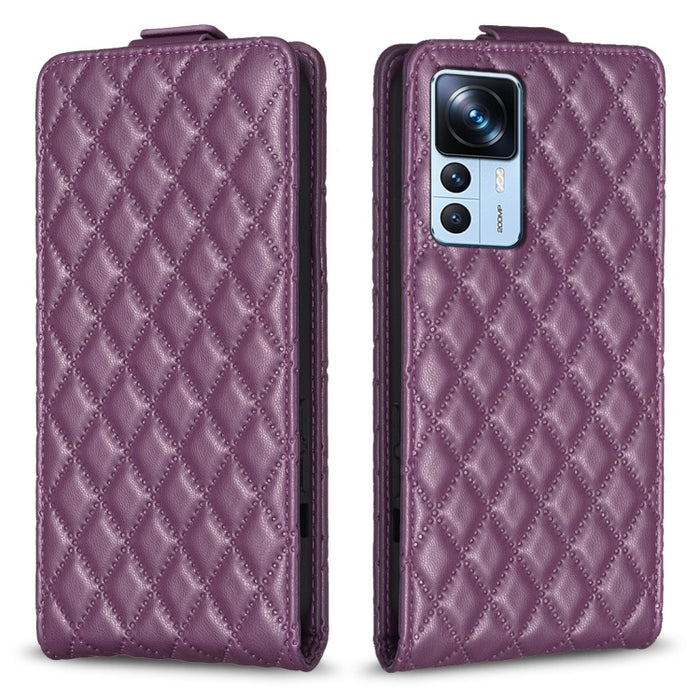 Estuche para teléfono de cuero con tapa vertical Diamond Lattice, For Redmi Note 12 5G Global, For Xiaomi 13 Lite / Civi 2, For Xiaomi Redmi K60 / K60 Pro, For Xiaomi 13 Pro, For Xiaomi 13, For Xiaomi 12T / 12T Pro, For Redmi Note 11 Pro 5G Global     ...