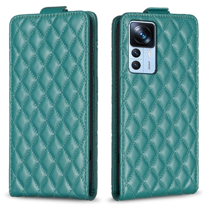 Estuche para teléfono de cuero con tapa vertical Diamond Lattice, For Redmi Note 12 5G Global, For Xiaomi 13 Lite / Civi 2, For Xiaomi Redmi K60 / K60 Pro, For Xiaomi 13 Pro, For Xiaomi 13, For Xiaomi 12T / 12T Pro, For Redmi Note 11 Pro 5G Global     ...