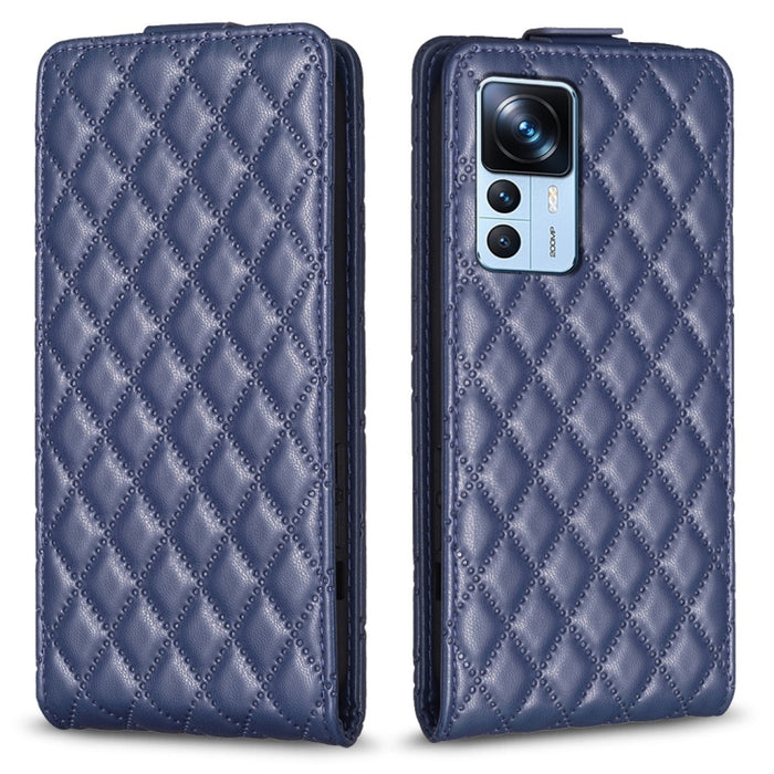 Estuche para teléfono de cuero con tapa vertical Diamond Lattice, For Redmi Note 12 5G Global, For Xiaomi 13 Lite / Civi 2, For Xiaomi Redmi K60 / K60 Pro, For Xiaomi 13 Pro, For Xiaomi 13, For Xiaomi 12T / 12T Pro, For Redmi Note 11 Pro 5G Global     ...