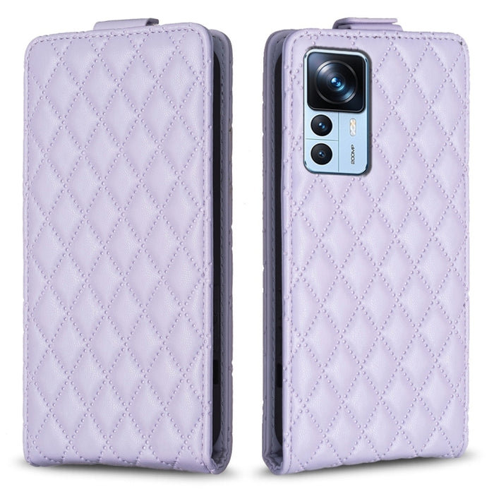 Estuche para teléfono de cuero con tapa vertical Diamond Lattice, For Redmi Note 12 5G Global, For Xiaomi 13 Lite / Civi 2, For Xiaomi Redmi K60 / K60 Pro, For Xiaomi 13 Pro, For Xiaomi 13, For Xiaomi 12T / 12T Pro, For Redmi Note 11 Pro 5G Global     ...
