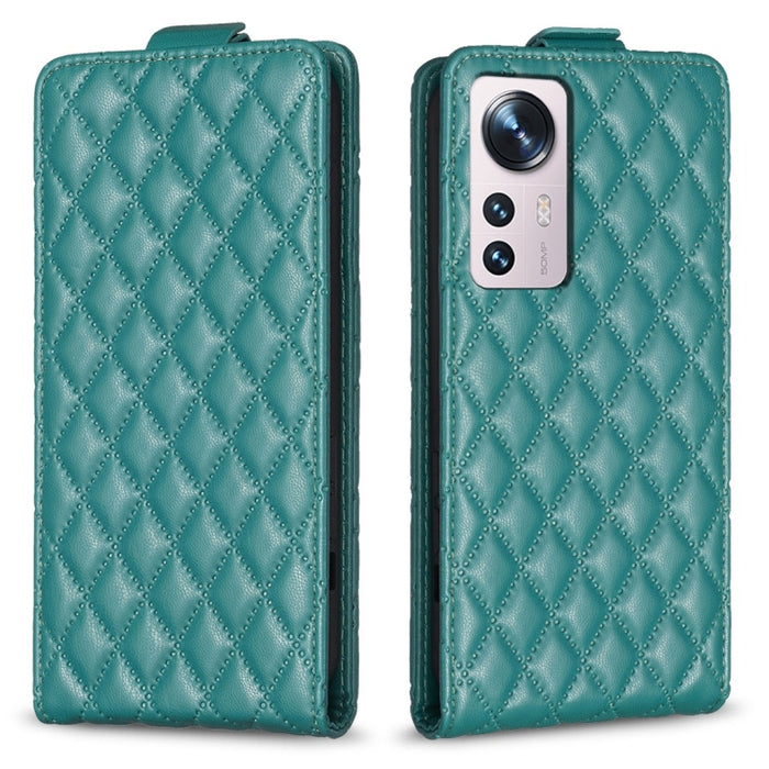 Estuche para teléfono de cuero con tapa vertical Diamond Lattice, For Redmi Note 12 5G Global, For Xiaomi 13 Lite / Civi 2, For Xiaomi Redmi K60 / K60 Pro, For Xiaomi 13 Pro, For Xiaomi 13, For Xiaomi 12T / 12T Pro, For Redmi Note 11 Pro 5G Global     ...