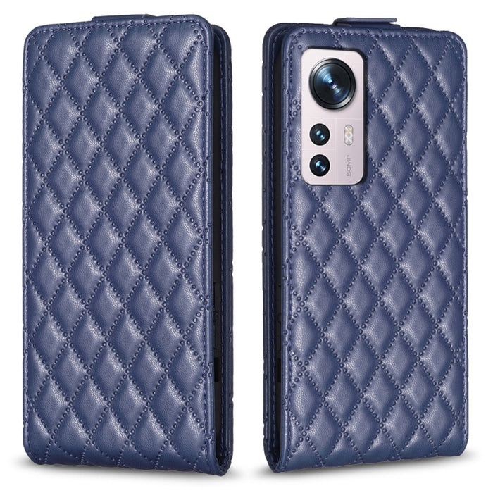 Estuche para teléfono de cuero con tapa vertical Diamond Lattice, For Redmi Note 12 5G Global, For Xiaomi 13 Lite / Civi 2, For Xiaomi Redmi K60 / K60 Pro, For Xiaomi 13 Pro, For Xiaomi 13, For Xiaomi 12T / 12T Pro, For Redmi Note 11 Pro 5G Global     ...
