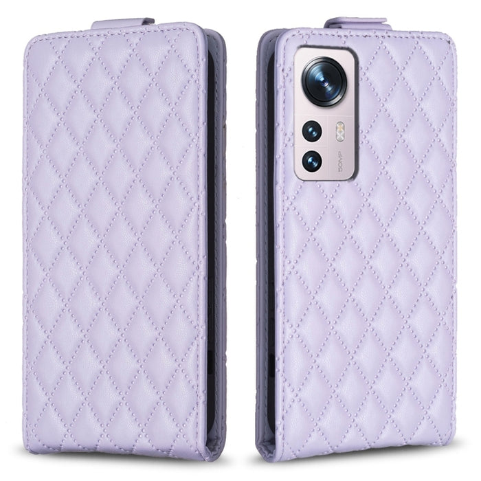 Estuche para teléfono de cuero con tapa vertical Diamond Lattice, For Redmi Note 12 5G Global, For Xiaomi 13 Lite / Civi 2, For Xiaomi Redmi K60 / K60 Pro, For Xiaomi 13 Pro, For Xiaomi 13, For Xiaomi 12T / 12T Pro, For Redmi Note 11 Pro 5G Global     ...