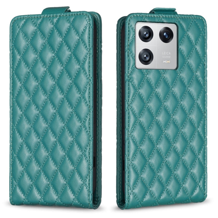 Estuche para teléfono de cuero con tapa vertical Diamond Lattice, For Redmi Note 12 5G Global, For Xiaomi 13 Lite / Civi 2, For Xiaomi Redmi K60 / K60 Pro, For Xiaomi 13 Pro, For Xiaomi 13, For Xiaomi 12T / 12T Pro, For Redmi Note 11 Pro 5G Global     ...