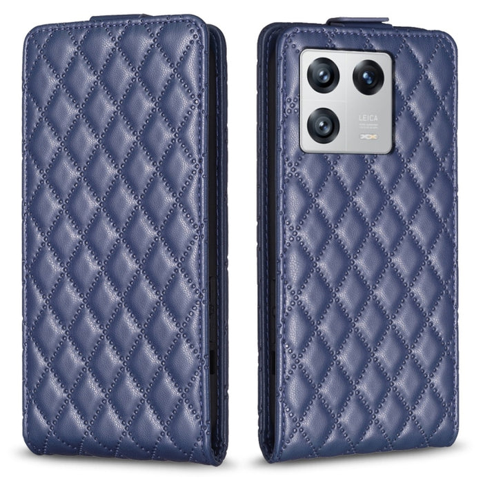 Estuche para teléfono de cuero con tapa vertical Diamond Lattice, For Redmi Note 12 5G Global, For Xiaomi 13 Lite / Civi 2, For Xiaomi Redmi K60 / K60 Pro, For Xiaomi 13 Pro, For Xiaomi 13, For Xiaomi 12T / 12T Pro, For Redmi Note 11 Pro 5G Global     ...