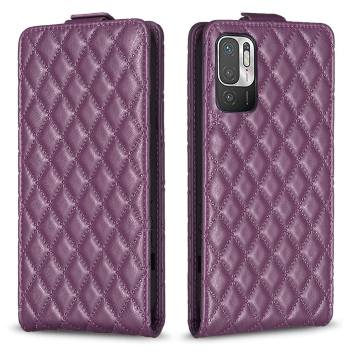 Estuche para teléfono de cuero con tapa vertical Diamond Lattice, For Redmi Note 12 5G Global, For Xiaomi 13 Lite / Civi 2, For Xiaomi Redmi K60 / K60 Pro, For Xiaomi 13 Pro, For Xiaomi 13, For Xiaomi 12T / 12T Pro, For Redmi Note 11 Pro 5G Global     ...