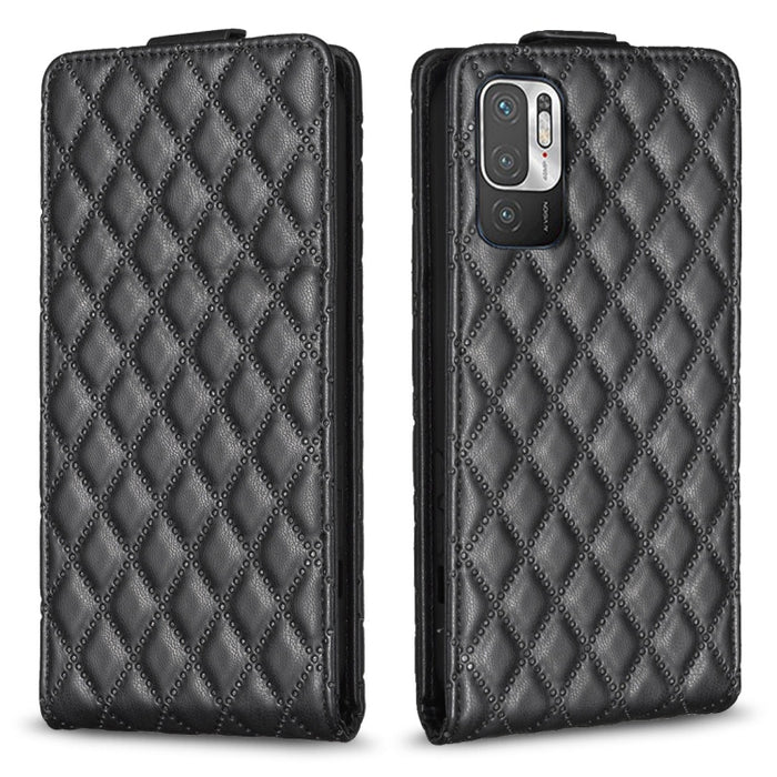 Estuche para teléfono de cuero con tapa vertical Diamond Lattice, For Redmi Note 12 5G Global, For Xiaomi 13 Lite / Civi 2, For Xiaomi Redmi K60 / K60 Pro, For Xiaomi 13 Pro, For Xiaomi 13, For Xiaomi 12T / 12T Pro, For Redmi Note 11 Pro 5G Global     ...