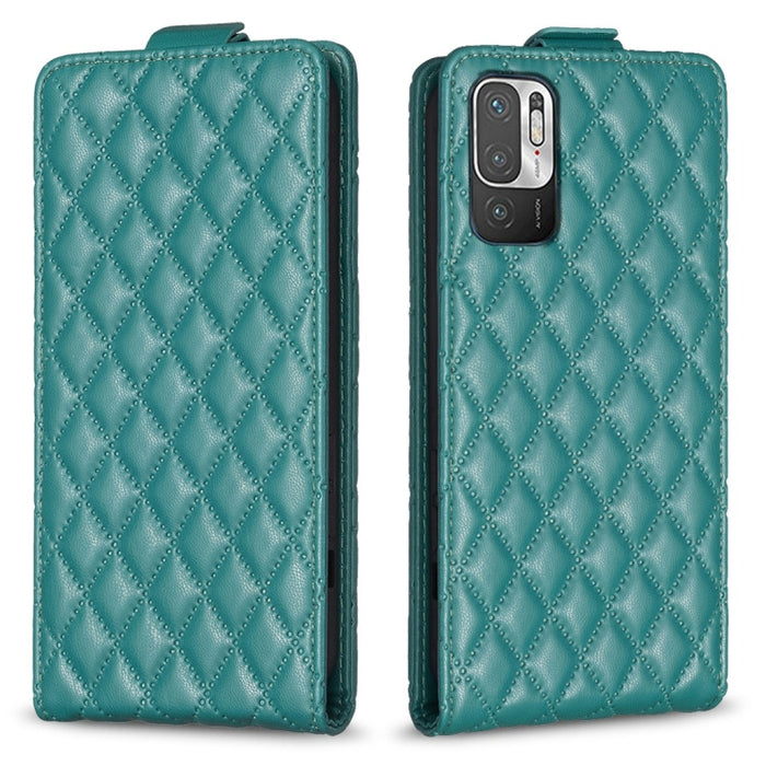 Estuche para teléfono de cuero con tapa vertical Diamond Lattice, For Redmi Note 12 5G Global, For Xiaomi 13 Lite / Civi 2, For Xiaomi Redmi K60 / K60 Pro, For Xiaomi 13 Pro, For Xiaomi 13, For Xiaomi 12T / 12T Pro, For Redmi Note 11 Pro 5G Global     ...