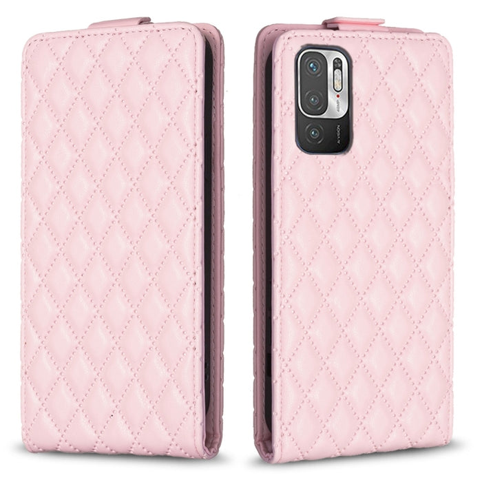 Estuche para teléfono de cuero con tapa vertical Diamond Lattice, For Redmi Note 12 5G Global, For Xiaomi 13 Lite / Civi 2, For Xiaomi Redmi K60 / K60 Pro, For Xiaomi 13 Pro, For Xiaomi 13, For Xiaomi 12T / 12T Pro, For Redmi Note 11 Pro 5G Global     ...