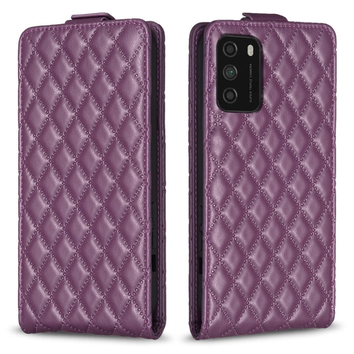 Estuche para teléfono de cuero con tapa vertical Diamond Lattice, For Xiaomi Redmi 9A, For Xiaomi Redmi 9, For Xiaomi Redmi 9C, For Redmi Note 9 / 10X 4G, For Redmi Note 9 Pro / 9 Pro Max