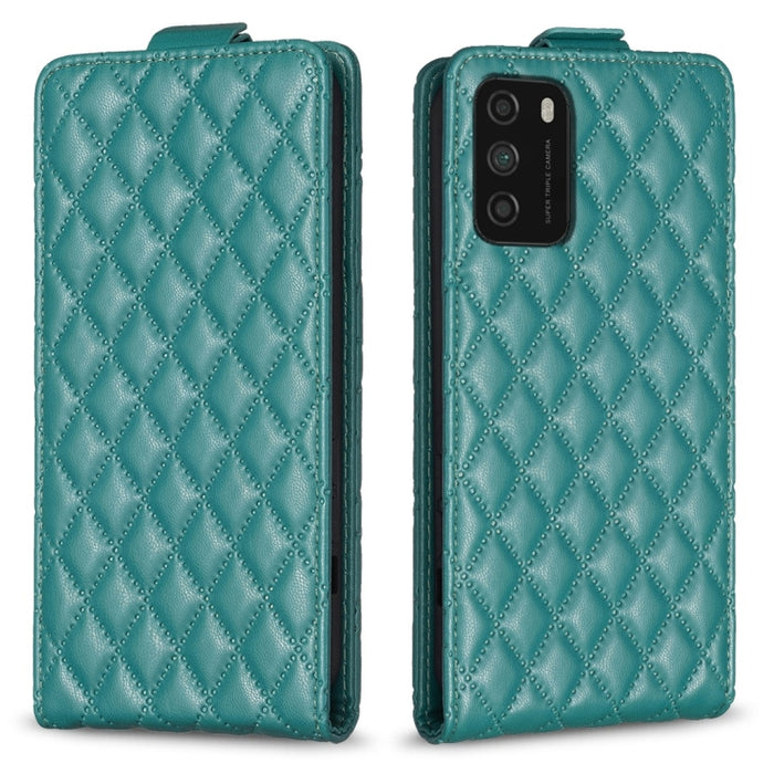 Estuche para teléfono de cuero con tapa vertical Diamond Lattice, For Xiaomi Redmi 9A, For Xiaomi Redmi 9, For Xiaomi Redmi 9C, For Redmi Note 9 / 10X 4G, For Redmi Note 9 Pro / 9 Pro Max