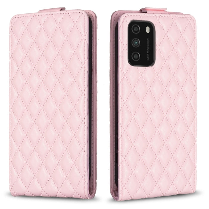 Estuche para teléfono de cuero con tapa vertical Diamond Lattice, For Xiaomi Redmi 9A, For Xiaomi Redmi 9, For Xiaomi Redmi 9C, For Redmi Note 9 / 10X 4G, For Redmi Note 9 Pro / 9 Pro Max