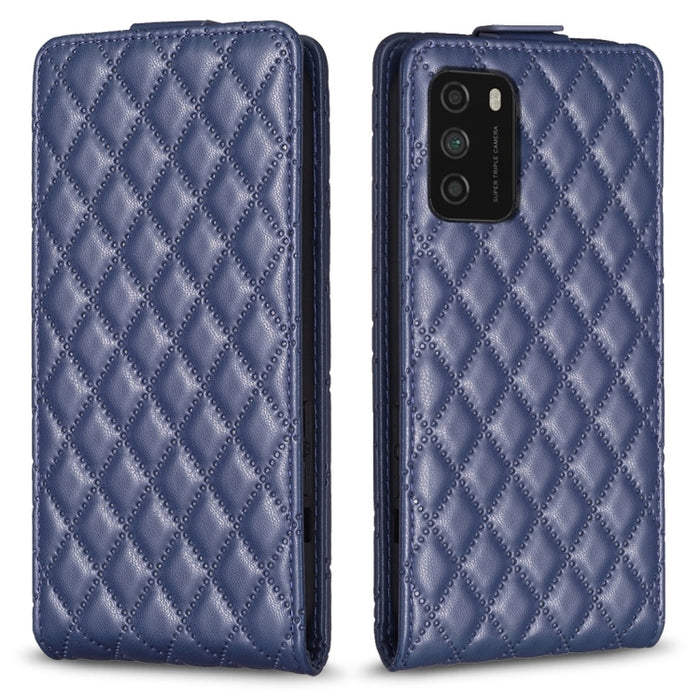 Estuche para teléfono de cuero con tapa vertical Diamond Lattice, For Xiaomi Redmi 9A, For Xiaomi Redmi 9, For Xiaomi Redmi 9C, For Redmi Note 9 / 10X 4G, For Redmi Note 9 Pro / 9 Pro Max