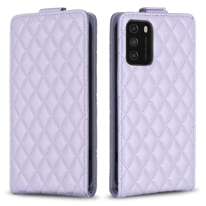 Estuche para teléfono de cuero con tapa vertical Diamond Lattice, For Xiaomi Redmi 9A, For Xiaomi Redmi 9, For Xiaomi Redmi 9C, For Redmi Note 9 / 10X 4G, For Redmi Note 9 Pro / 9 Pro Max