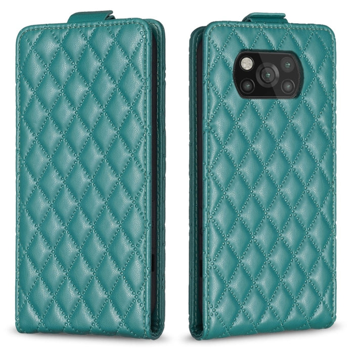 Estuche para teléfono de cuero con tapa vertical Diamond Lattice, For Xiaomi Redmi 9A, For Xiaomi Redmi 9, For Xiaomi Redmi 9C, For Redmi Note 9 / 10X 4G, For Redmi Note 9 Pro / 9 Pro Max