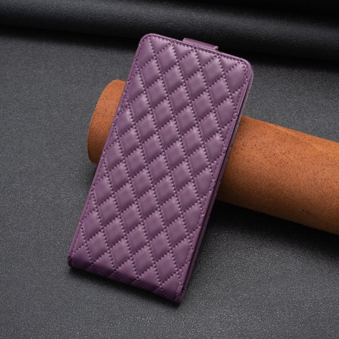 Estuche para teléfono de cuero con tapa vertical Diamond Lattice, For Xiaomi Redmi Note 13 Pro 4G Global, For Xiaomi Poco M6 Pro 4G, For Xiaomi Redmi Note 13 4G Global, For Xiaomi Redmi Note 13, For Xiaomi Redmi 13C, For Xiaomi Redmi Note 13 Pro+ 5G   ...