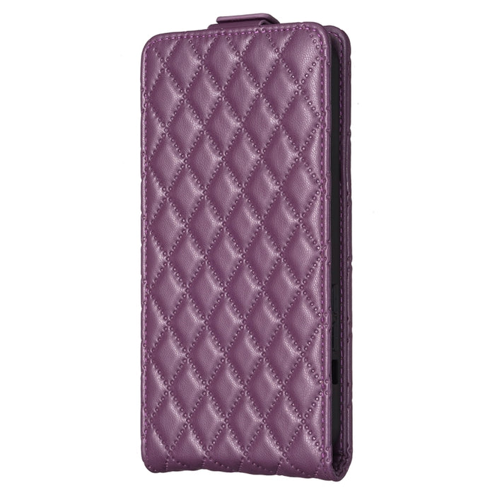 Estuche para teléfono de cuero con tapa vertical Diamond Lattice, For Xiaomi Redmi Note 13 Pro 4G Global, For Xiaomi Poco M6 Pro 4G, For Xiaomi Redmi Note 13 4G Global, For Xiaomi Redmi Note 13, For Xiaomi Redmi 13C, For Xiaomi Redmi Note 13 Pro+ 5G   ...