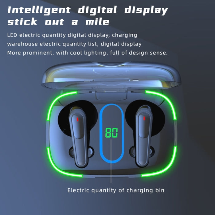 Los auriculares Bluetooth Pro 70 con pantalla digital inteligente V5.3 admiten carga inalámbrica, Pro 70