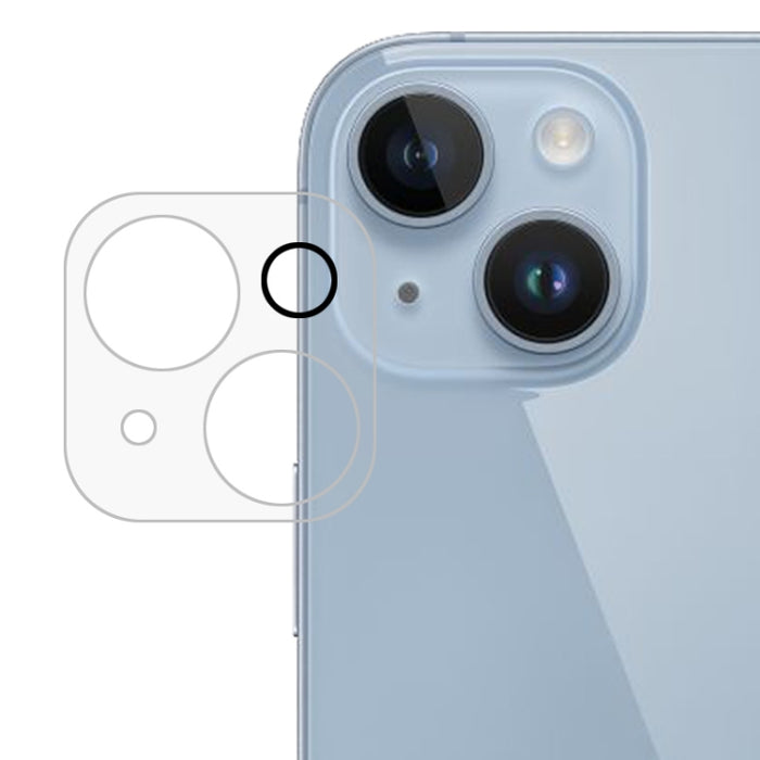 Película de cámara trasera de vidrio templado 3D HD, For iPhone 15 Pro Max, For iPhone 15 Pro, For iPhone 15 Plus, For iPhone 15