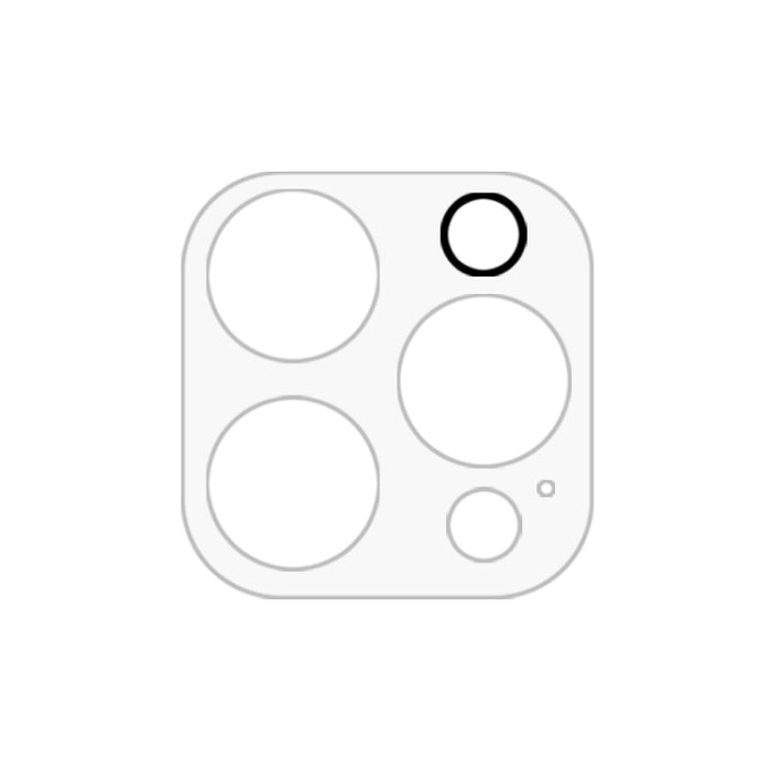 Película de cámara trasera de vidrio templado 3D HD, For iPhone 15 Pro Max, For iPhone 15 Pro, For iPhone 15 Plus, For iPhone 15