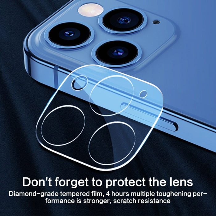 Película de cámara trasera de vidrio templado 3D HD, For iPhone 15 Pro Max, For iPhone 15 Pro, For iPhone 15 Plus, For iPhone 15