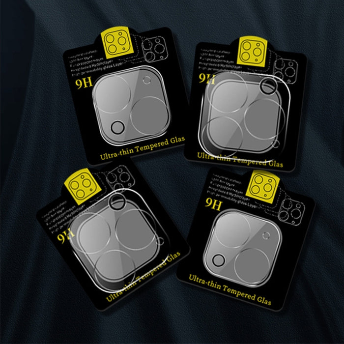 Película de cámara trasera de vidrio templado 3D HD, For iPhone 15 Pro Max, For iPhone 15 Pro, For iPhone 15 Plus, For iPhone 15