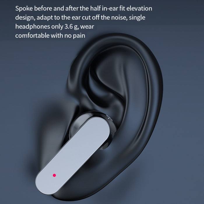 K30 Cápsula transparente Pantalla digital Control táctil Auriculares Bluetooth, K30