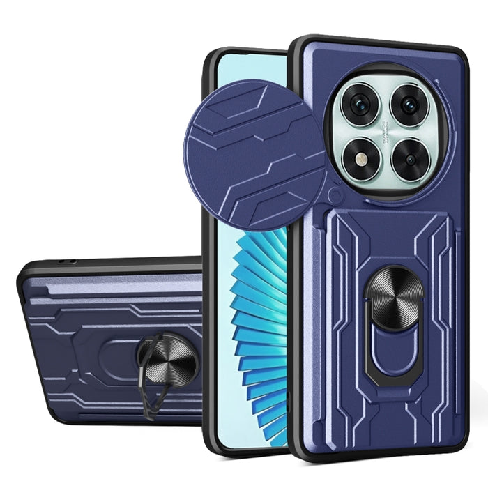 Funda deslizante para teléfono Camshield TPU+PC con ranura para tarjeta, For Redmi A5 4G 173.3mm, For Redmi Note 14 Pro 4G, For Redmi Note 14 4G 163.25mm, For Redmi Note 14 5G, For Redmi Note 14 Pro+ 5G, For Redmi Note 14 Pro 5G, For Redmi 13 4G Global...