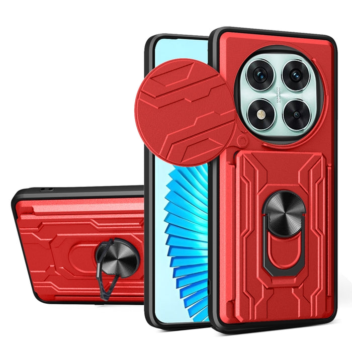 Funda deslizante para teléfono Camshield TPU+PC con ranura para tarjeta, For Redmi A5 4G 173.3mm, For Redmi Note 14 Pro 4G, For Redmi Note 14 4G 163.25mm, For Redmi Note 14 5G, For Redmi Note 14 Pro+ 5G, For Redmi Note 14 Pro 5G, For Redmi 13 4G Global...