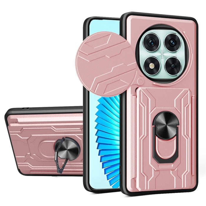Funda deslizante para teléfono Camshield TPU+PC con ranura para tarjeta, For Redmi A5 4G 173.3mm, For Redmi Note 14 Pro 4G, For Redmi Note 14 4G 163.25mm, For Redmi Note 14 5G, For Redmi Note 14 Pro+ 5G, For Redmi Note 14 Pro 5G, For Redmi 13 4G Global...