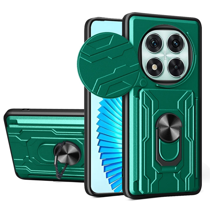 Funda deslizante para teléfono Camshield TPU+PC con ranura para tarjeta, For Redmi A5 4G 173.3mm, For Redmi Note 14 Pro 4G, For Redmi Note 14 4G 163.25mm, For Redmi Note 14 5G, For Redmi Note 14 Pro+ 5G, For Redmi Note 14 Pro 5G, For Redmi 13 4G Global...