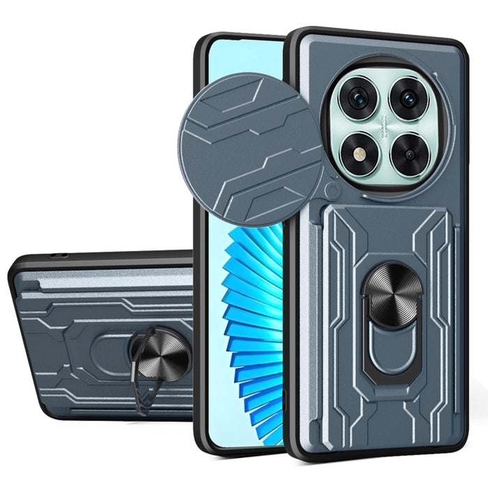 Funda deslizante para teléfono Camshield TPU+PC con ranura para tarjeta, For Redmi A5 4G 173.3mm, For Redmi Note 14 Pro 4G, For Redmi Note 14 4G 163.25mm, For Redmi Note 14 5G, For Redmi Note 14 Pro+ 5G, For Redmi Note 14 Pro 5G, For Redmi 13 4G Global...