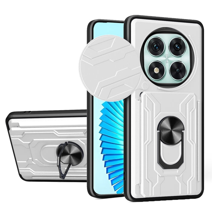 Funda deslizante para teléfono Camshield TPU+PC con ranura para tarjeta, For Redmi A5 4G 173.3mm, For Redmi Note 14 Pro 4G, For Redmi Note 14 4G 163.25mm, For Redmi Note 14 5G, For Redmi Note 14 Pro+ 5G, For Redmi Note 14 Pro 5G, For Redmi 13 4G Global...