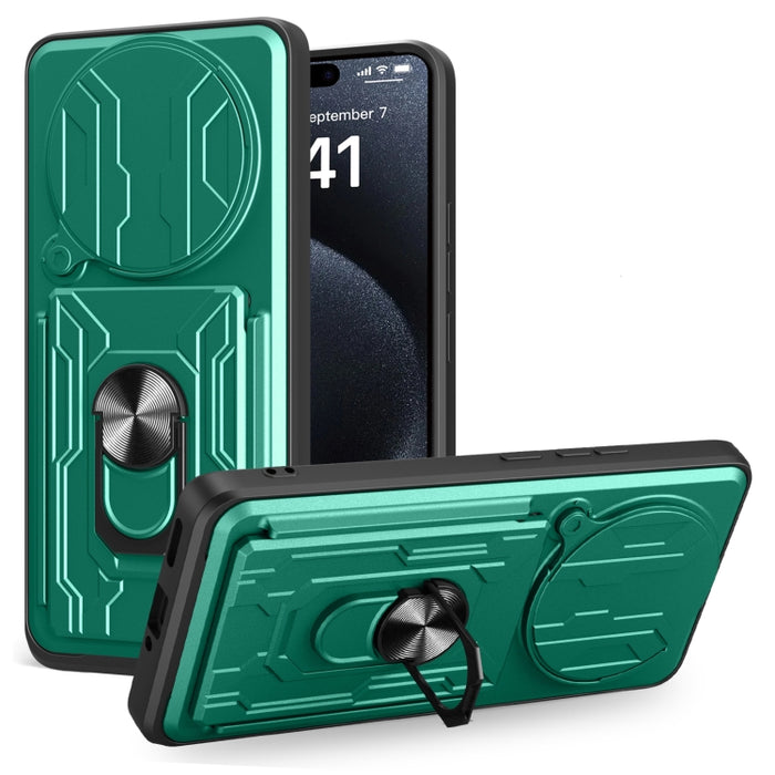Funda deslizante para teléfono Camshield TPU+PC con ranura para tarjeta, For Redmi A5 4G 173.3mm, For Redmi Note 14 Pro 4G, For Redmi Note 14 4G 163.25mm, For Redmi Note 14 5G, For Redmi Note 14 Pro+ 5G, For Redmi Note 14 Pro 5G, For Redmi 13 4G Global...