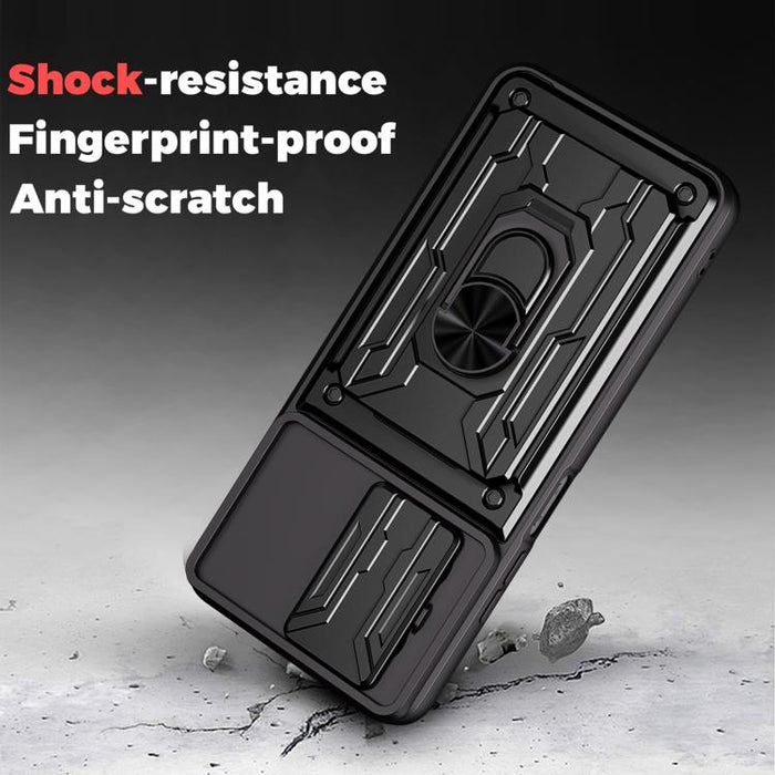 Funda deslizante para teléfono Camshield TPU+PC con ranura para tarjeta, For Redmi A5 4G 173.3mm, For Redmi Note 14 Pro 4G, For Redmi Note 14 4G 163.25mm, For Redmi Note 14 5G, For Redmi Note 14 Pro+ 5G, For Redmi Note 14 Pro 5G, For Redmi 13 4G Global...
