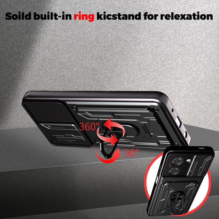 Funda deslizante para teléfono Camshield TPU+PC con ranura para tarjeta, For Redmi A5 4G 173.3mm, For Redmi Note 14 Pro 4G, For Redmi Note 14 4G 163.25mm, For Redmi Note 14 5G, For Redmi Note 14 Pro+ 5G, For Redmi Note 14 Pro 5G, For Redmi 13 4G Global...