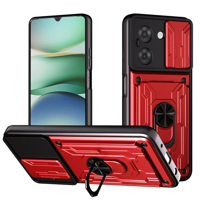 Funda deslizante para teléfono Camshield TPU+PC con ranura para tarjeta, For Redmi A5 4G 173.3mm, For Redmi Note 14 Pro 4G, For Redmi Note 14 4G 163.25mm, For Redmi Note 14 5G, For Redmi Note 14 Pro+ 5G, For Redmi Note 14 Pro 5G, For Redmi 13 4G Global...