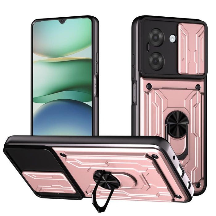 Funda deslizante para teléfono Camshield TPU+PC con ranura para tarjeta, For Redmi A5 4G 173.3mm, For Redmi Note 14 Pro 4G, For Redmi Note 14 4G 163.25mm, For Redmi Note 14 5G, For Redmi Note 14 Pro+ 5G, For Redmi Note 14 Pro 5G, For Redmi 13 4G Global...