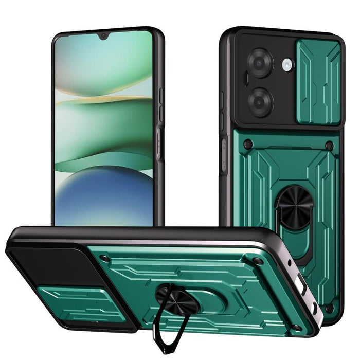 Funda deslizante para teléfono Camshield TPU+PC con ranura para tarjeta, For Redmi A5 4G 173.3mm, For Redmi Note 14 Pro 4G, For Redmi Note 14 4G 163.25mm, For Redmi Note 14 5G, For Redmi Note 14 Pro+ 5G, For Redmi Note 14 Pro 5G, For Redmi 13 4G Global...